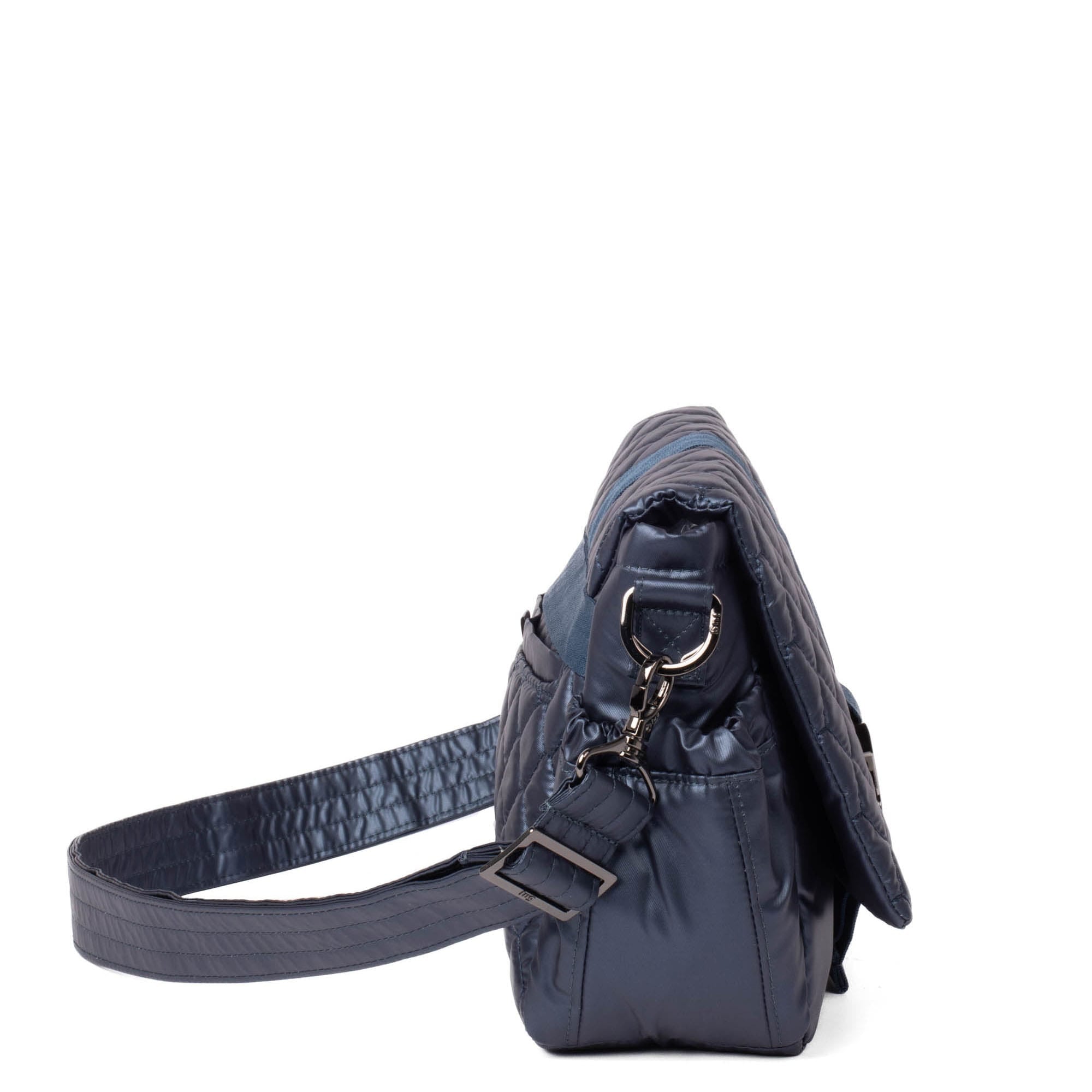 Harness Crossbody Bag - METALLIC INDIGO - Harness_MetallicIndigo_03